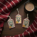 Express Delivery Gift Tag with Holiday Charms