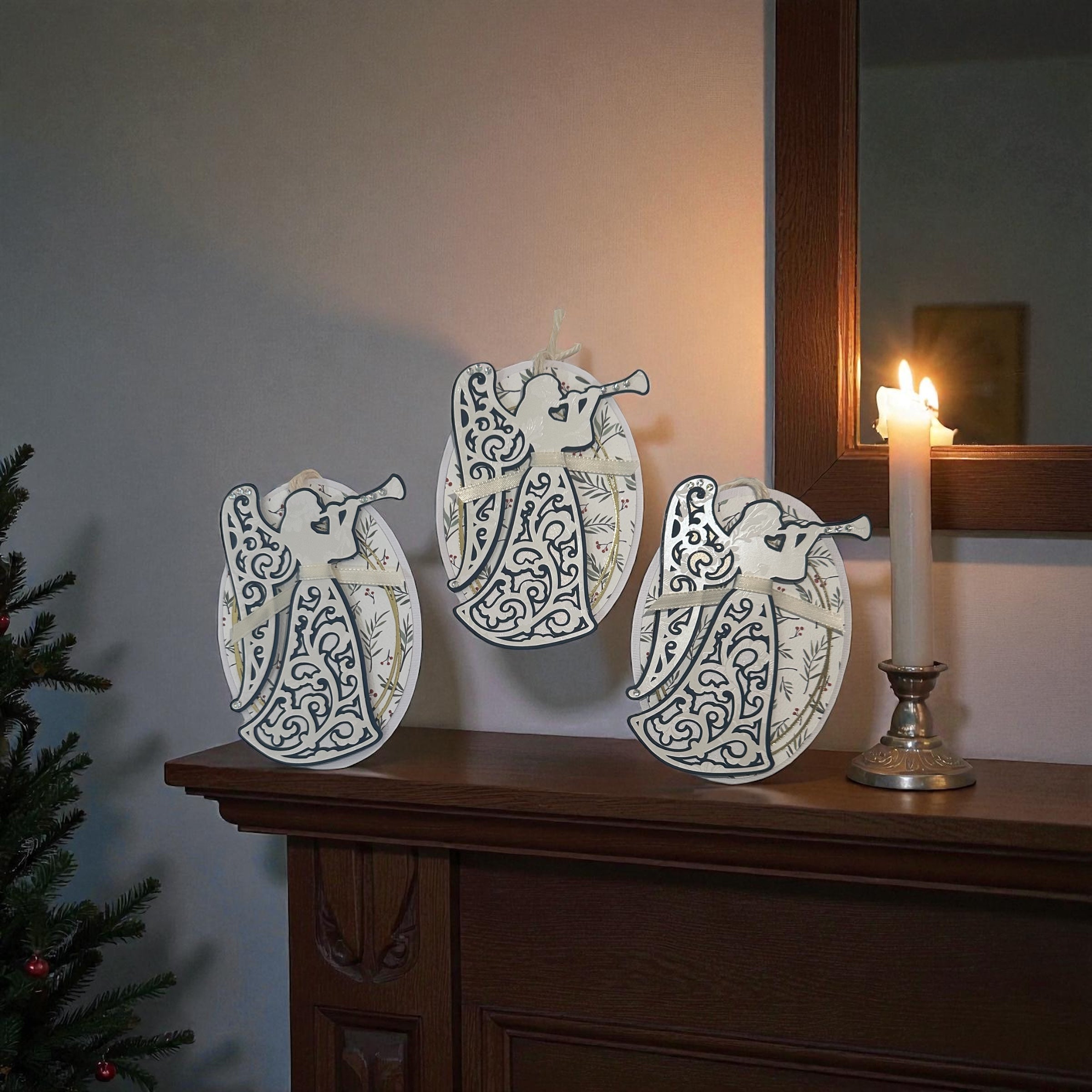 Heavenly Angel Gift Tags