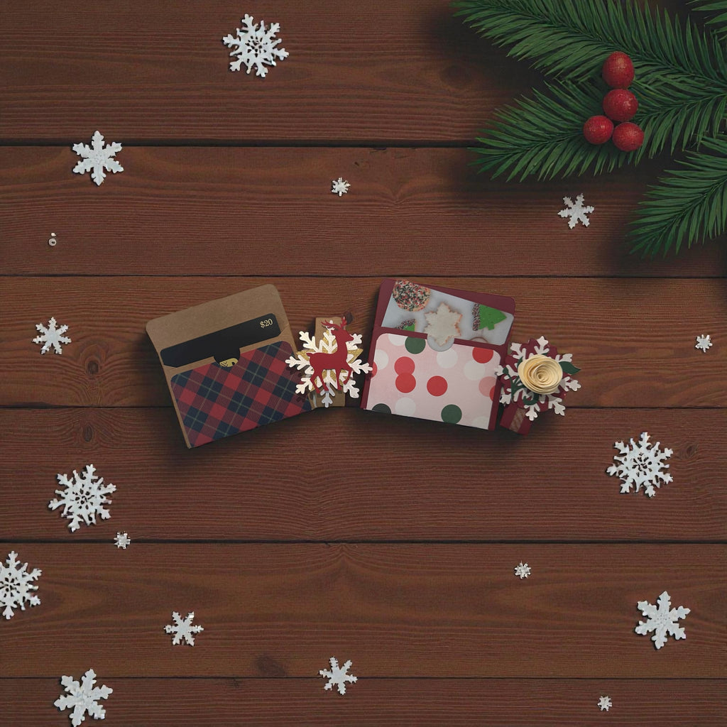 Holiday Gift Card Holders