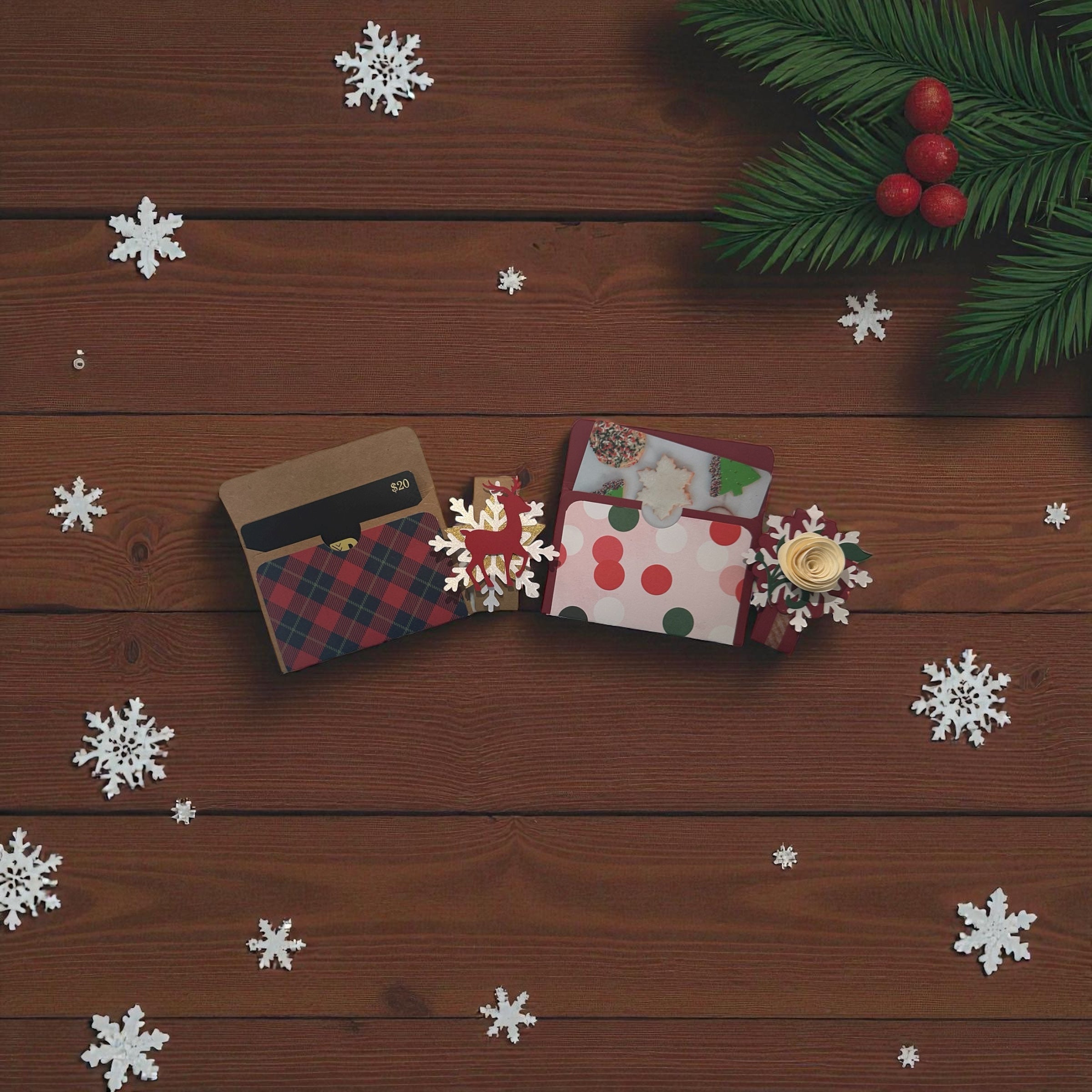 Holiday Gift Card Holders