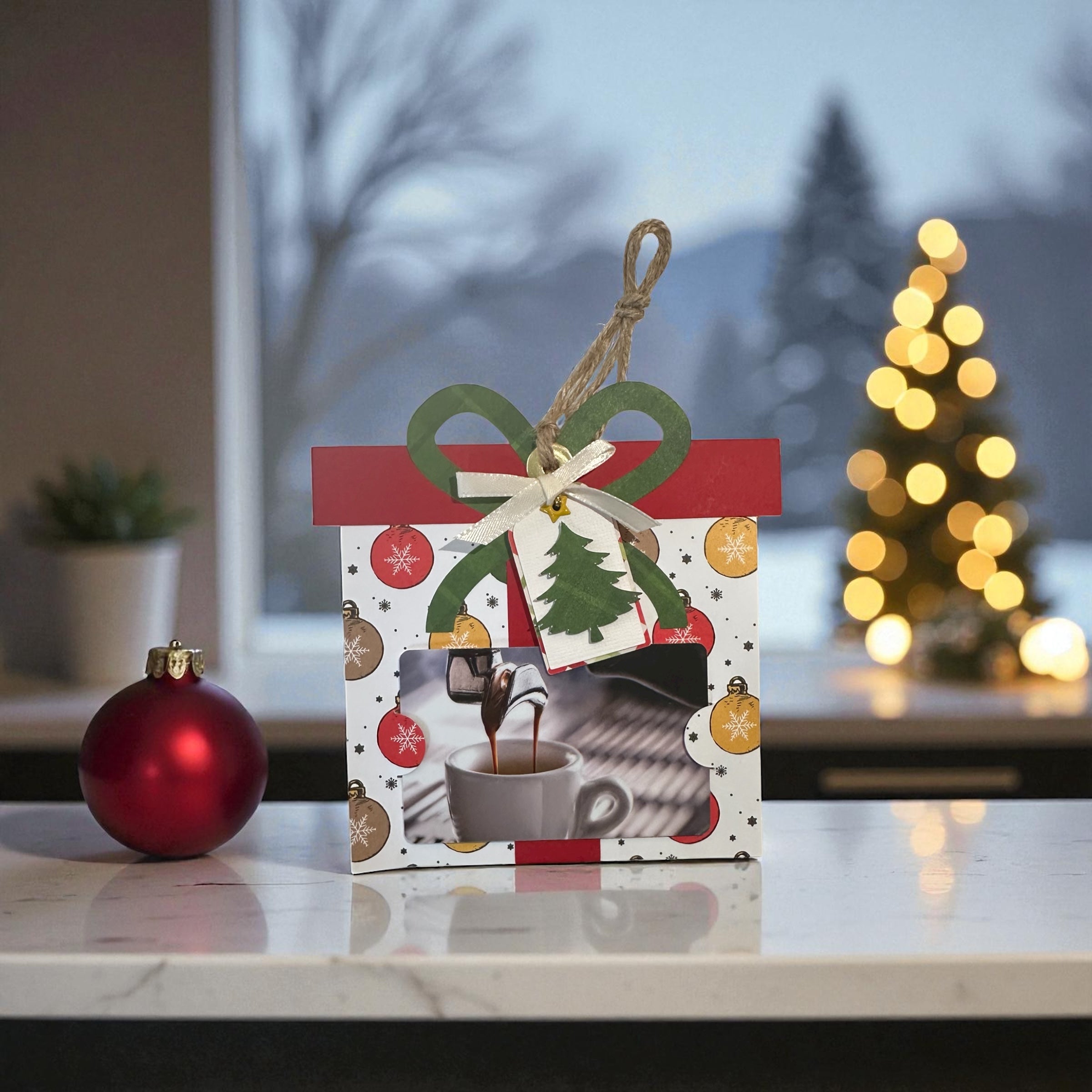 Present Gift Card Holder