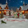 Gingerbread Man & Santa Gift Card Holders