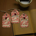 Blossom Birdcage Gift Tags