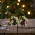 French Bulldog Christmas Gift Tag