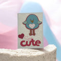 Small So Cute Birdy Card