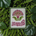 Love in Bloom 5" by 6.5" Handmade Greeting Card
