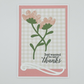 Floral Thank-You Handmade Cards-Set of 8